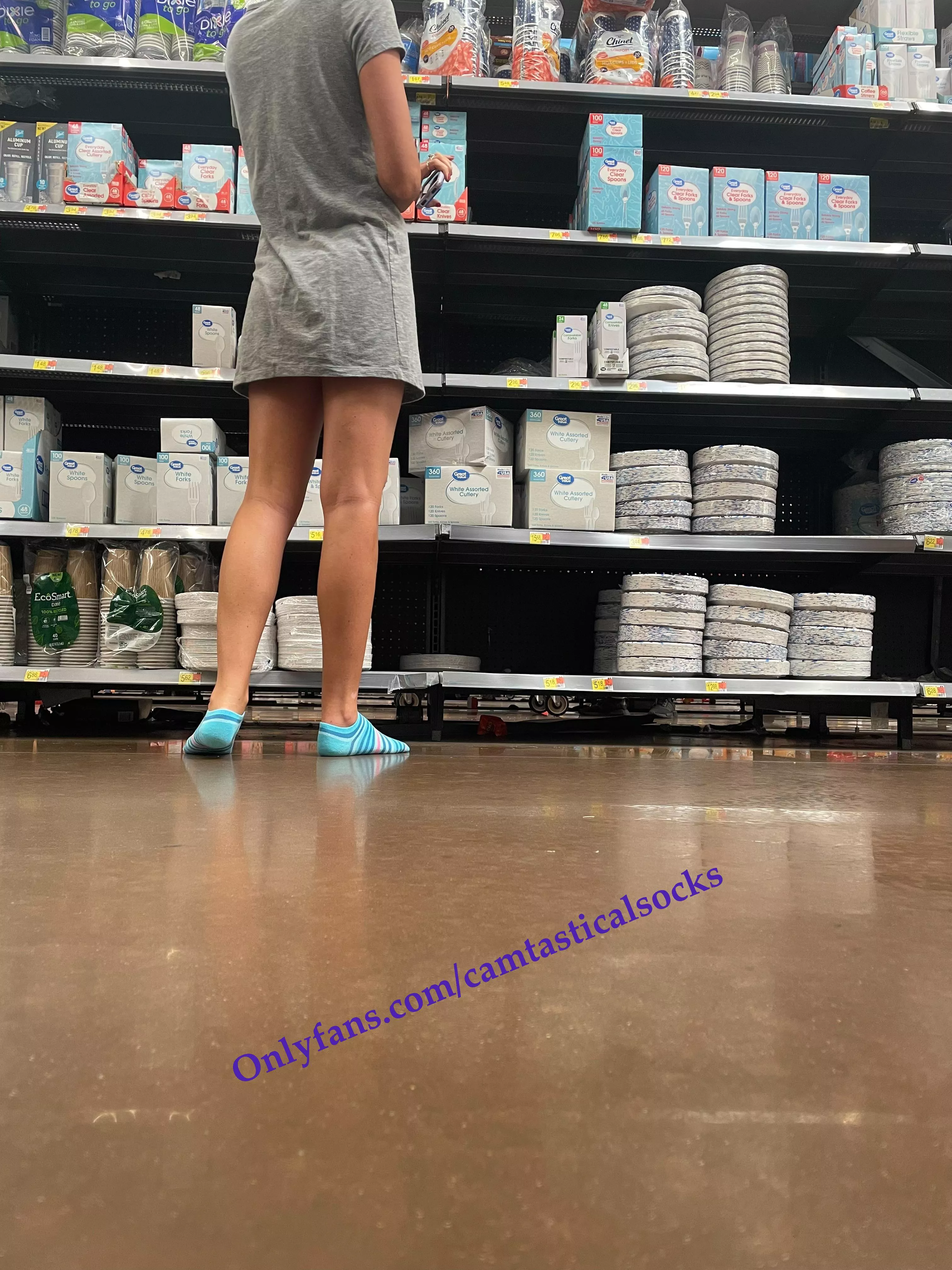 Striped kb Ankle Socks