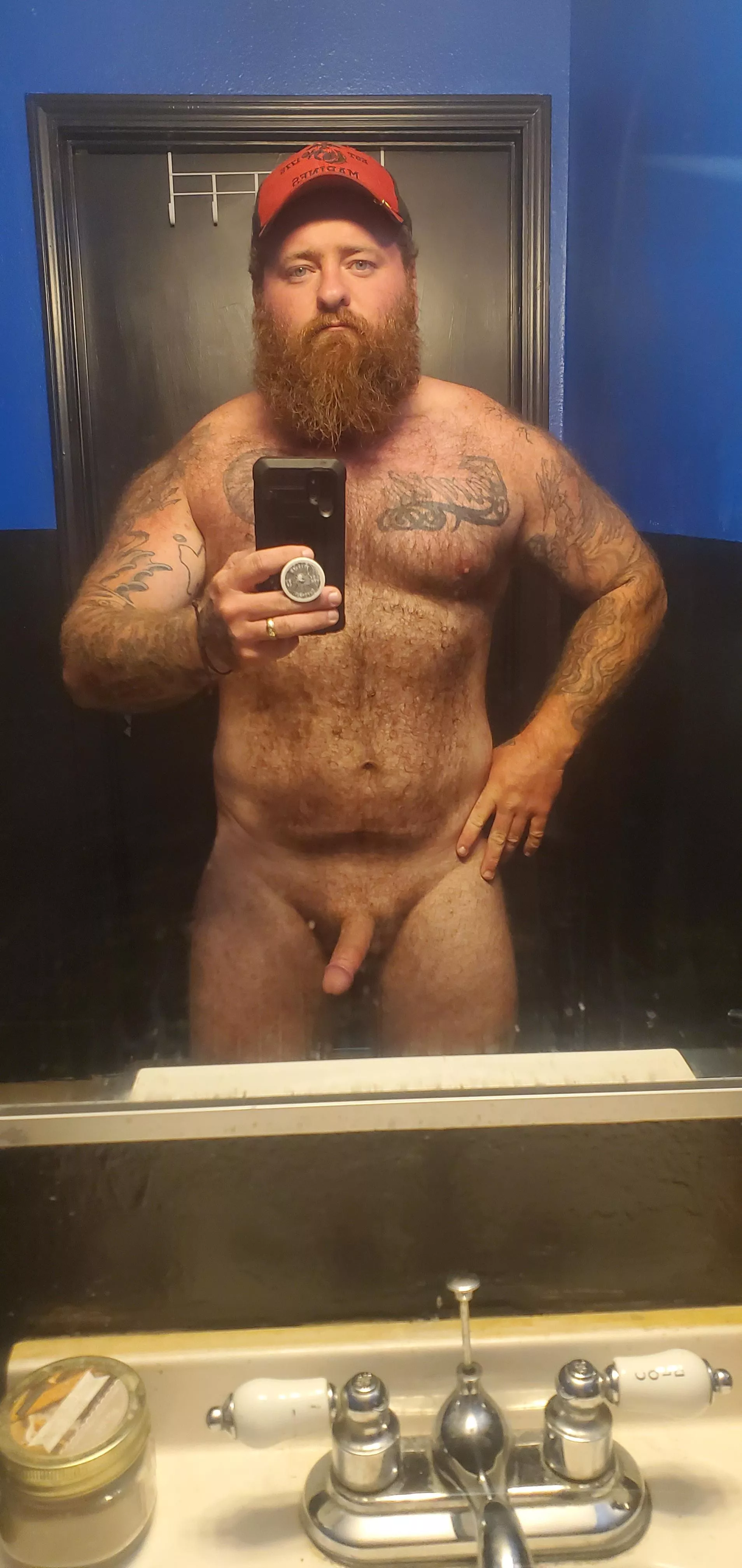 The gym makes me horny