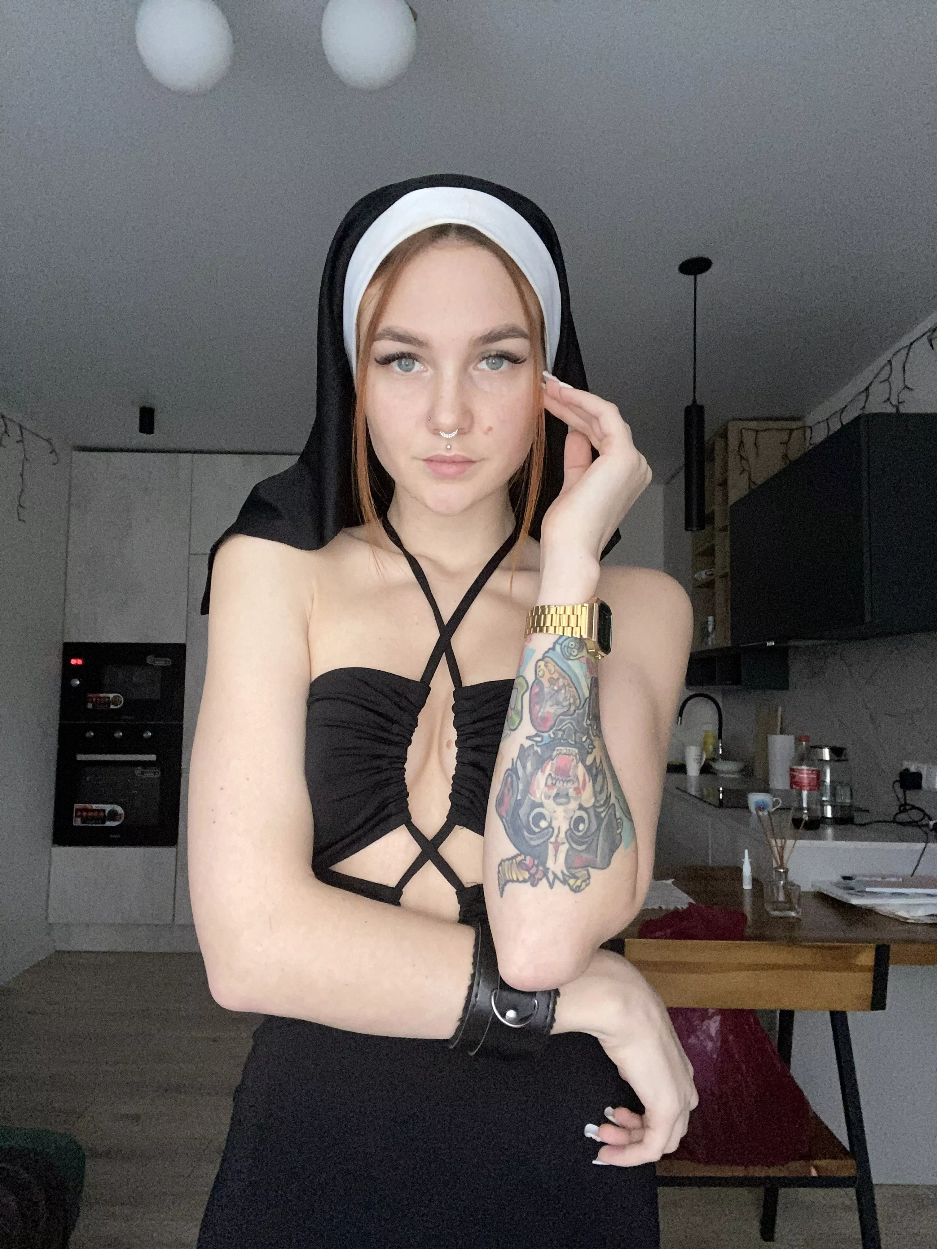 The most obedient girl