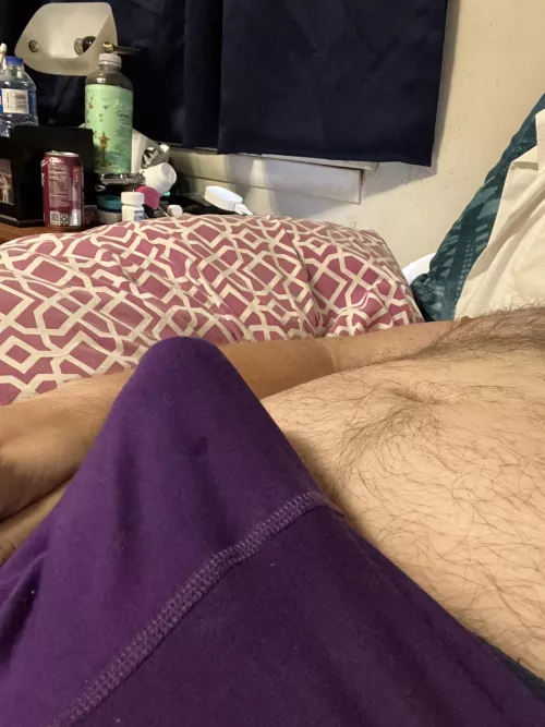 The outline. Pull down my pants if you want.