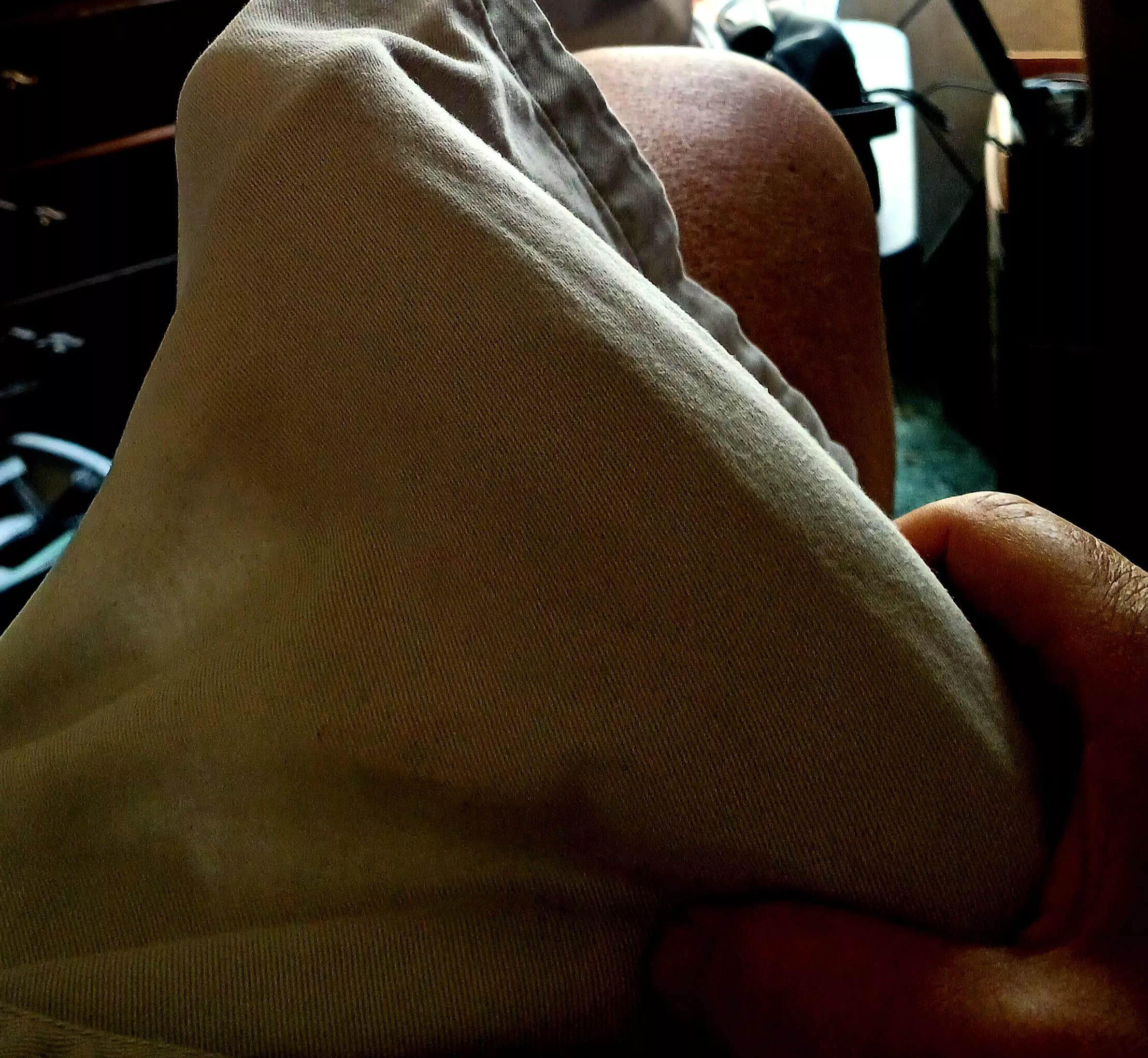 these shorts show it well.