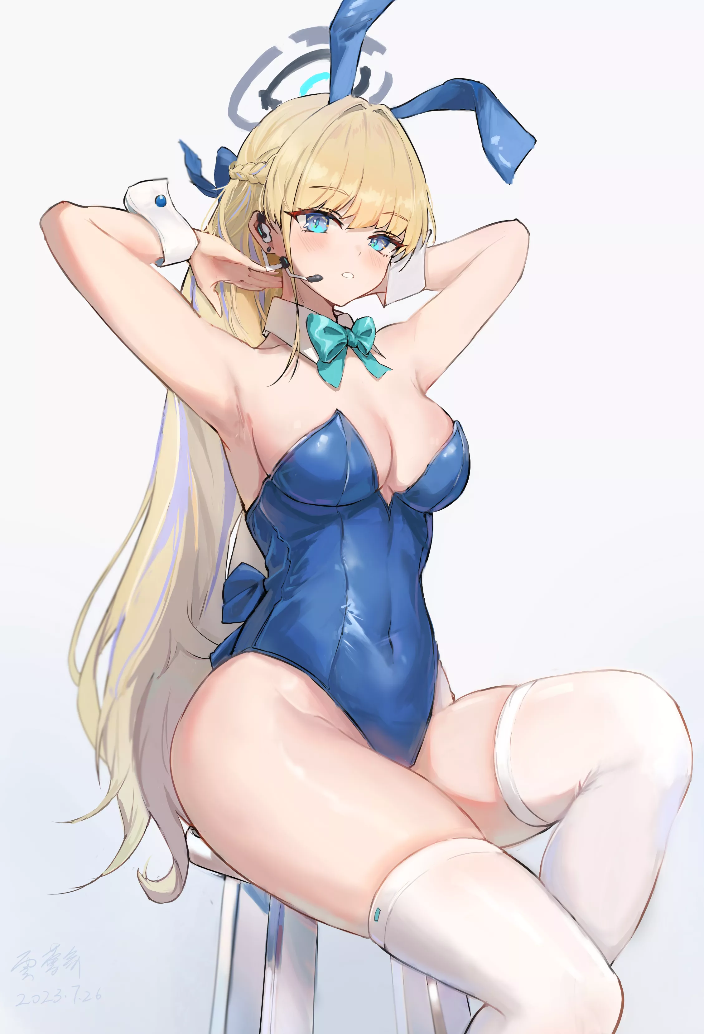 Thicc Bunny Toki [Blue Archive]