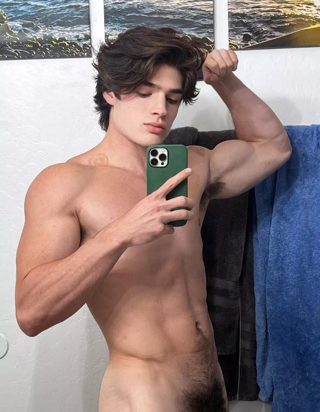 Think I need a shave?