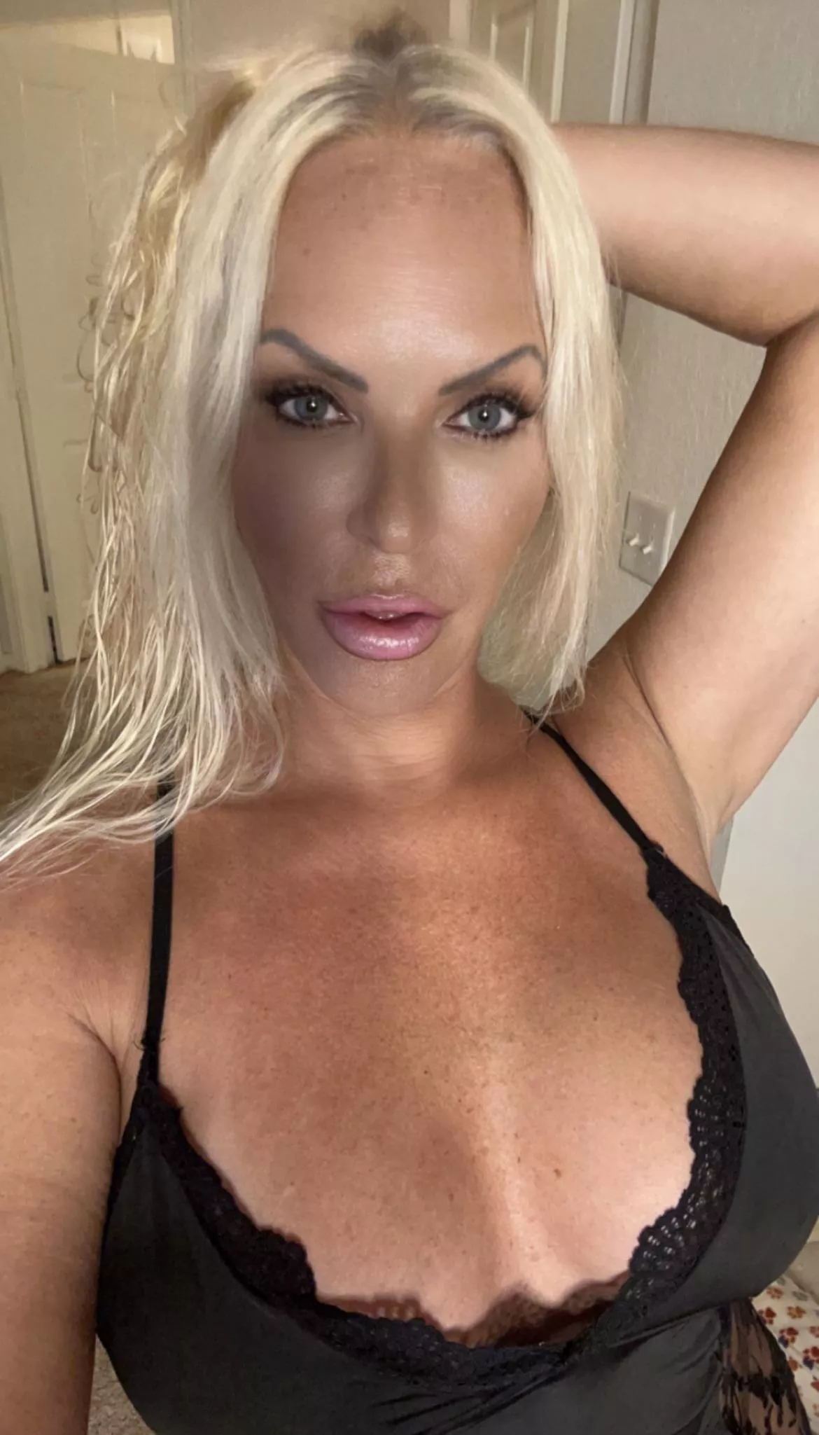 Thinking about all the naughty fun we're gonna get into after work…..