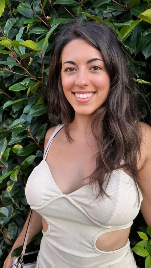 Trying to smile even if it's a bit cold outside F19 <3