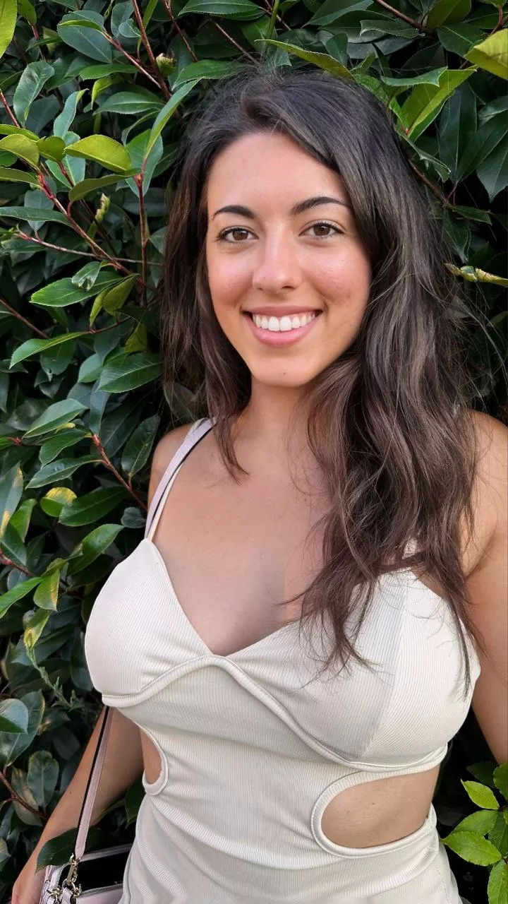 Trying to smile even if it's a bit cold outside F19 <3