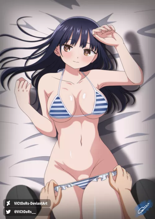 Undressing Anna Yamada (The Dangers In My Heart)