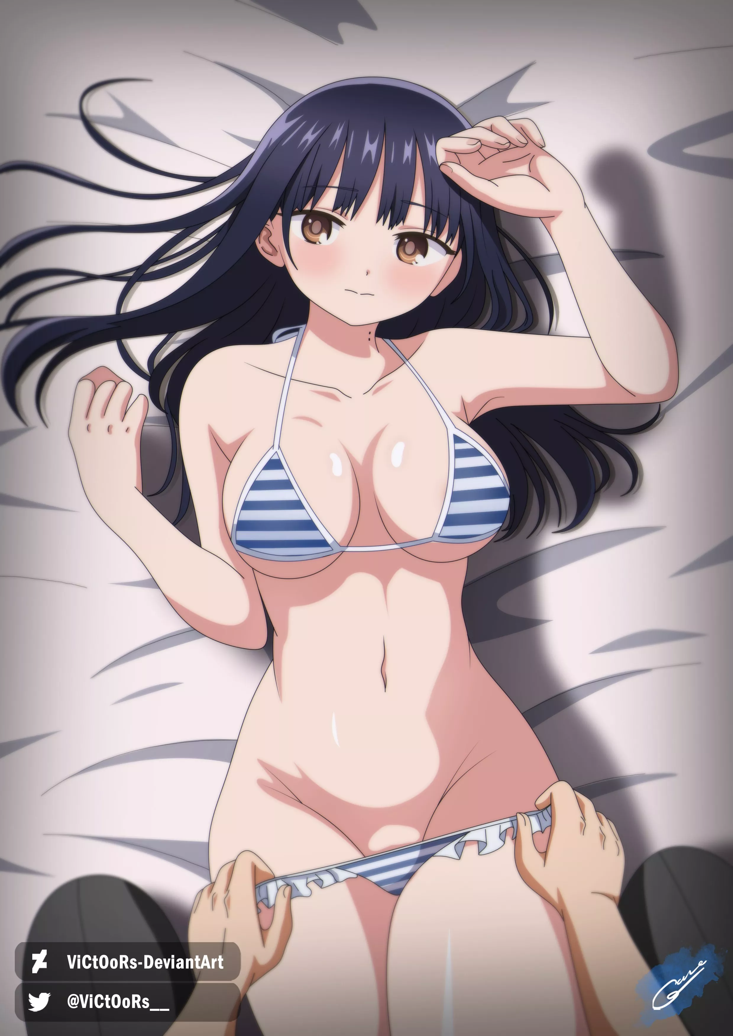 Undressing Anna Yamada (The Dangers In My Heart)