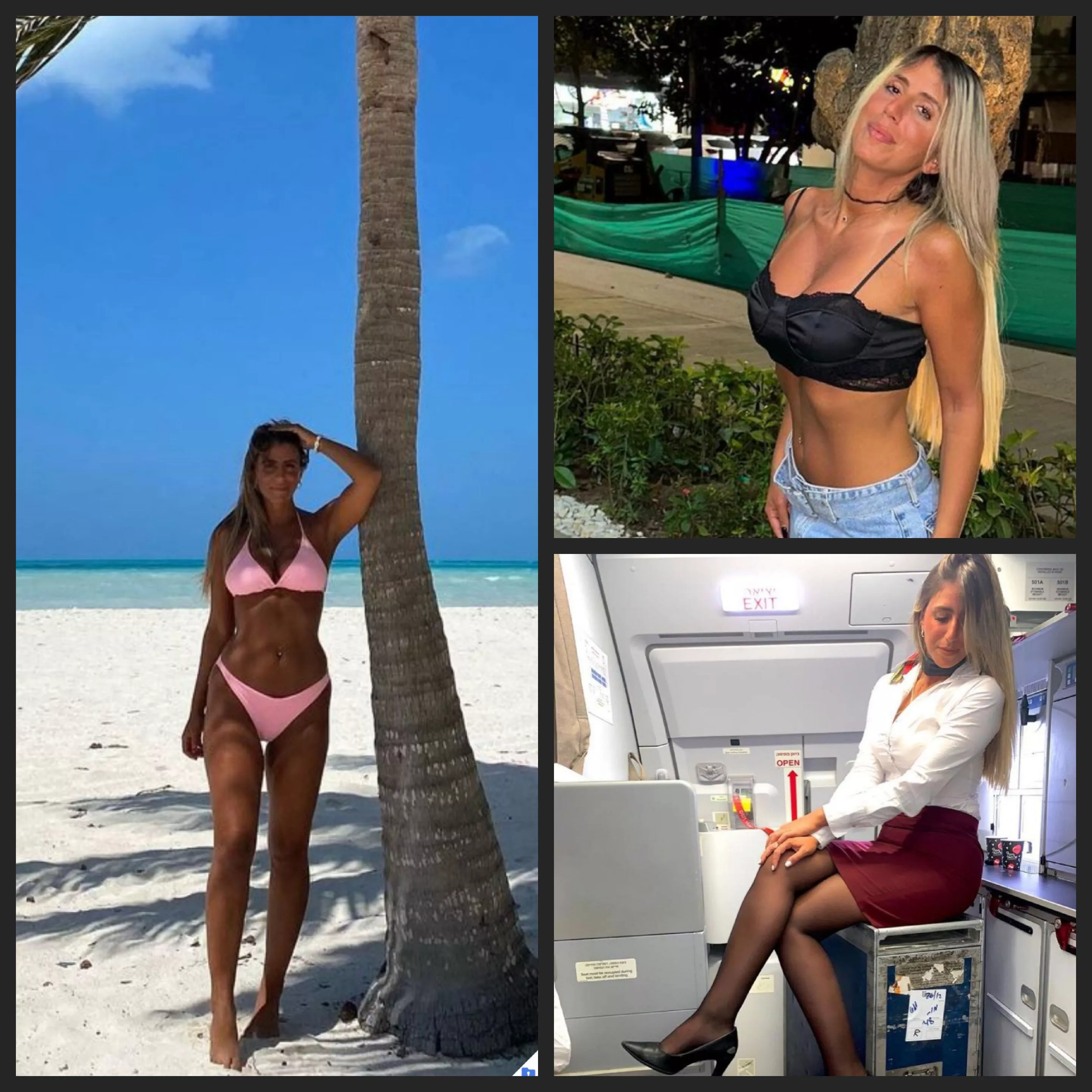 Uniform or tropical layover?