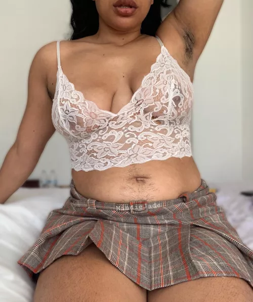 Where are you licking first?