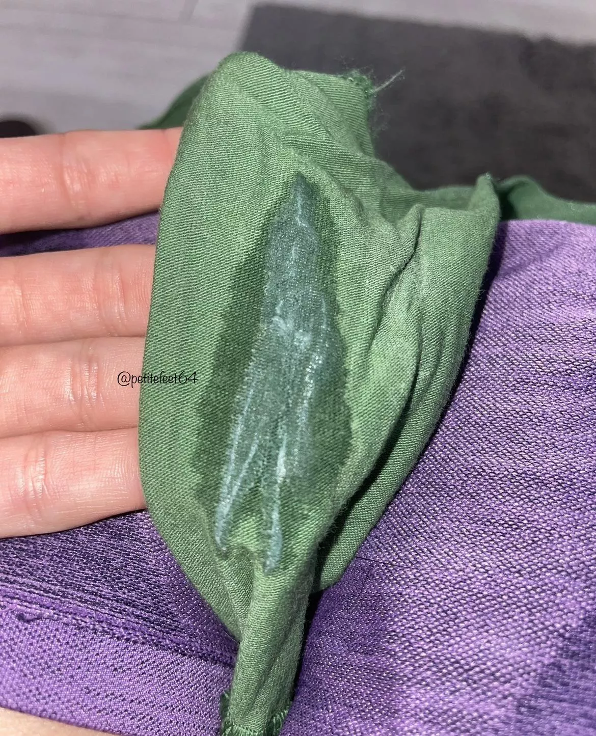 Who wants my wet panties in their mouth? 🤤