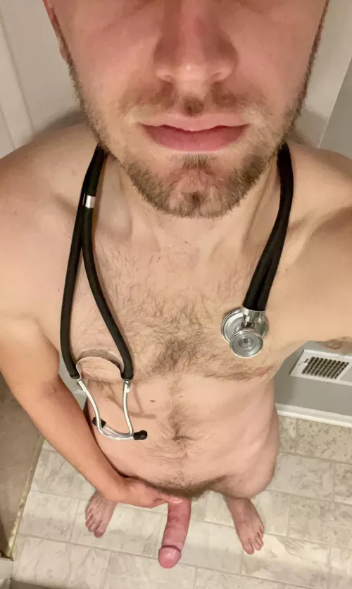 Would you suck your doctors cock? 😏