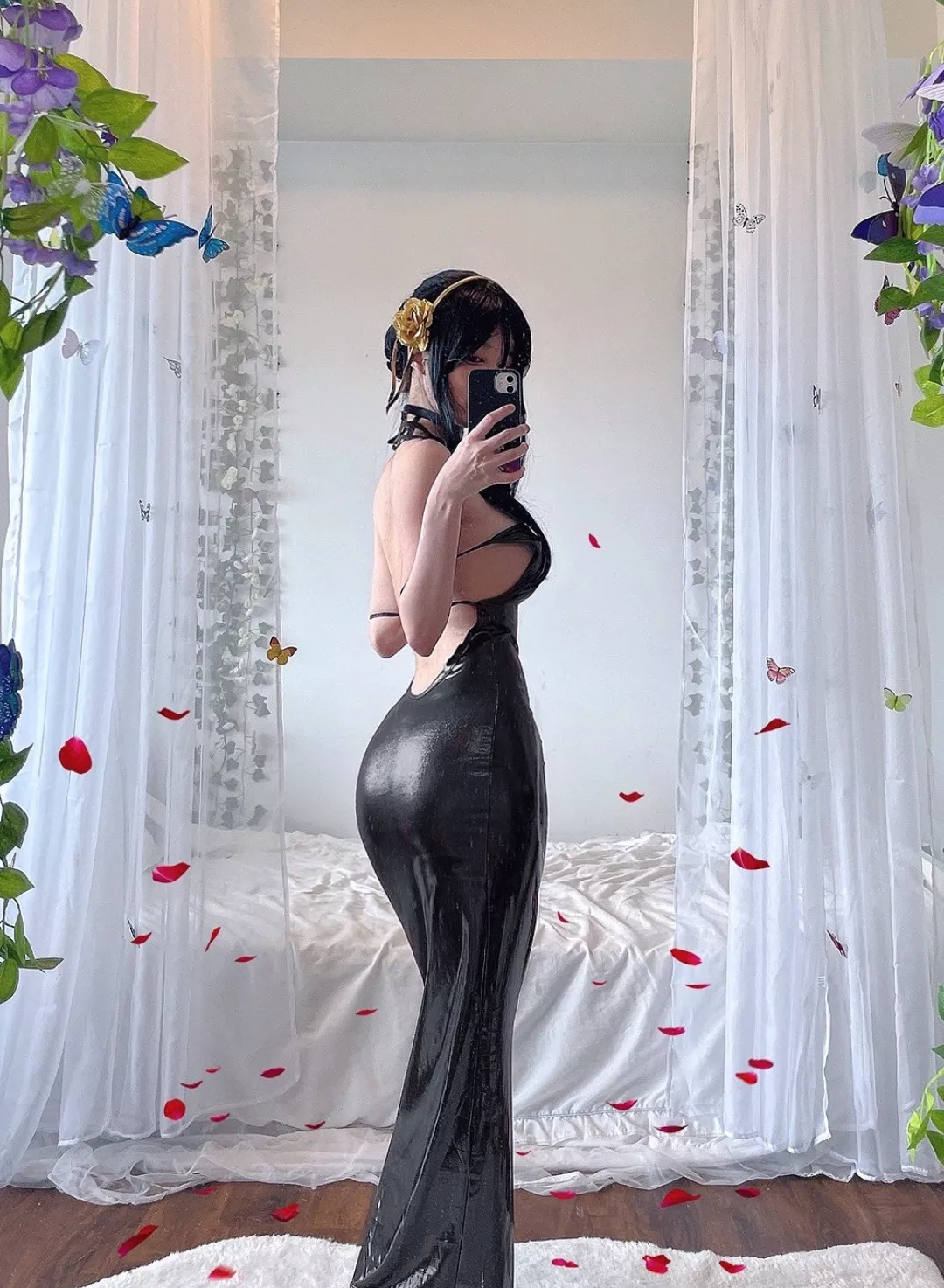 Yor Forger Dress Cosplay by me