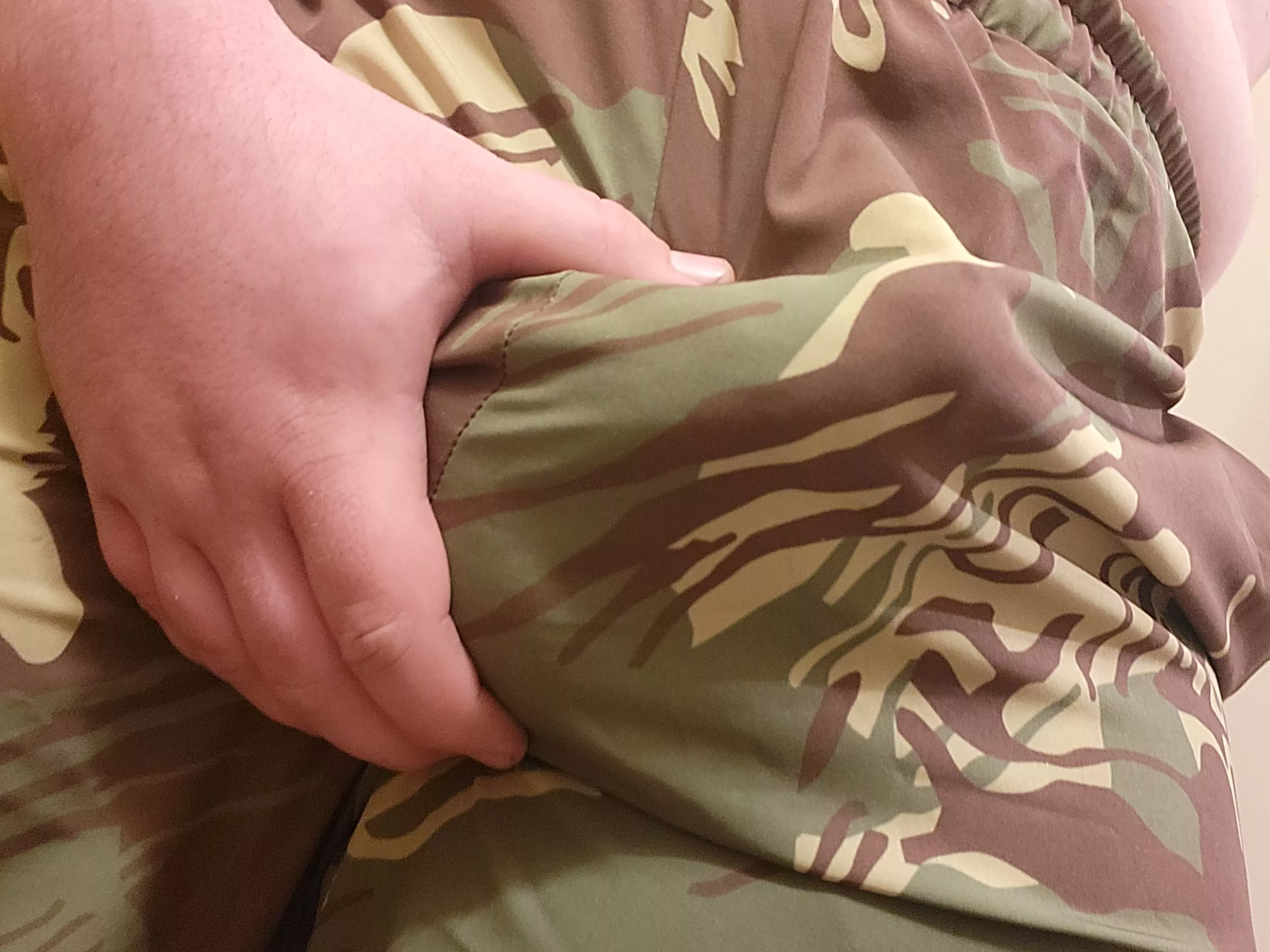 You guys like camo bulges?
