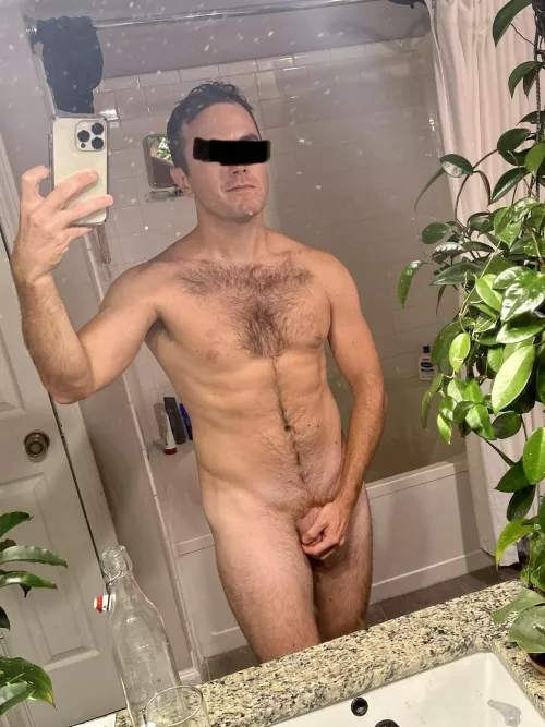 You thirsty for a tall glass of water? [34]