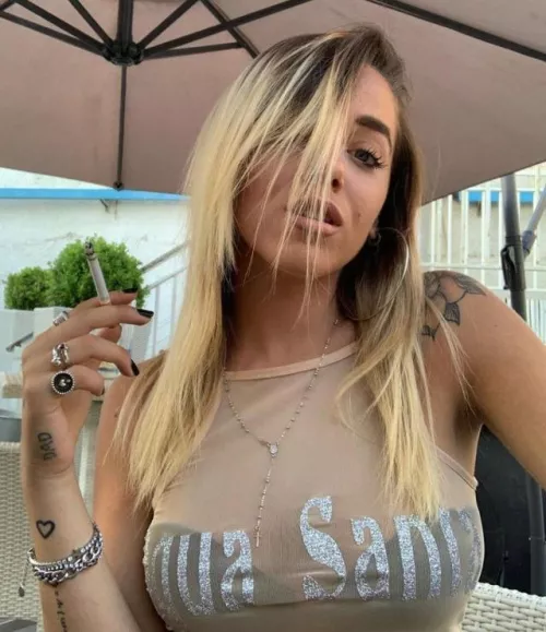 You’re willing to overlook her tats