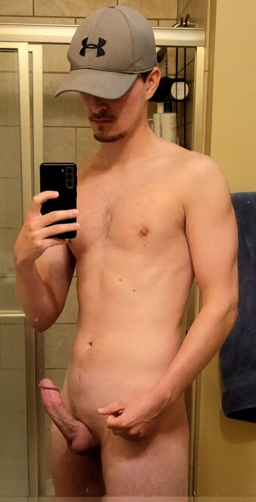 A couple weeks ago I shared a pic here and it was the first time anyone had seen me naked. What do you think of round two?