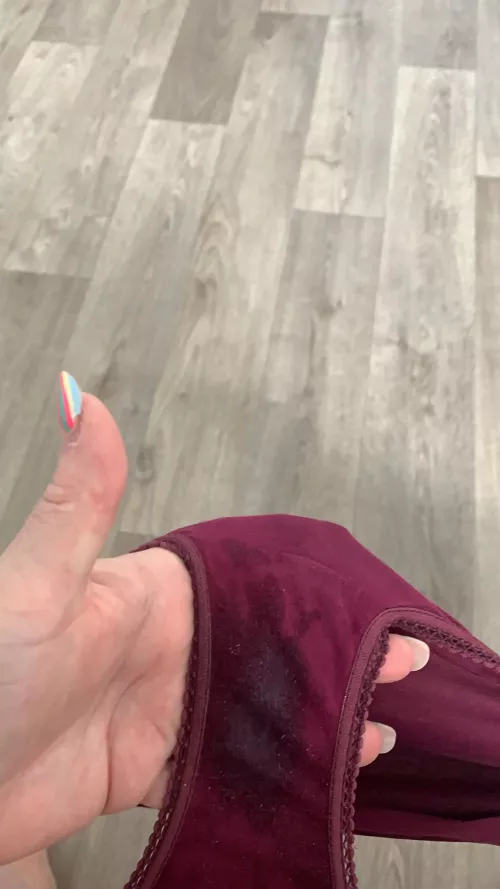 After a few hours of messaging this married slut