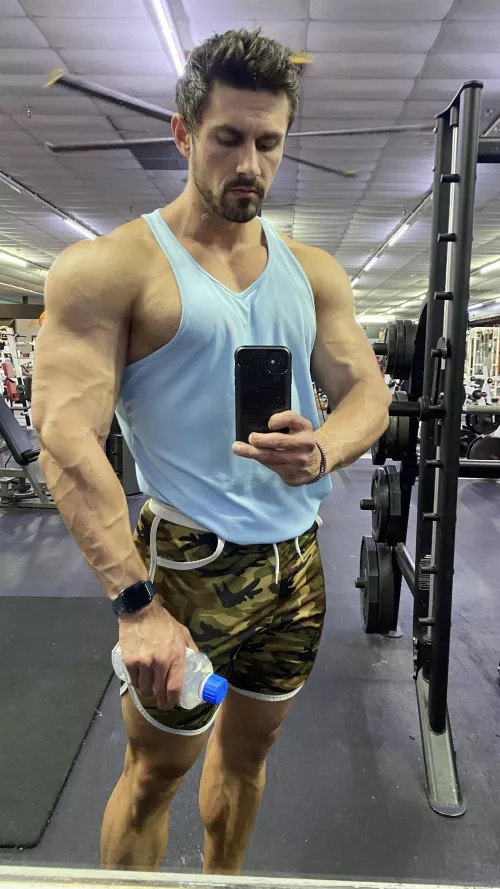 After a long hard training session 😮‍💨