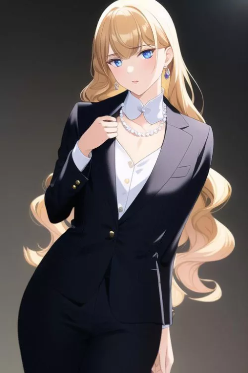 [AI] Office “Lady”