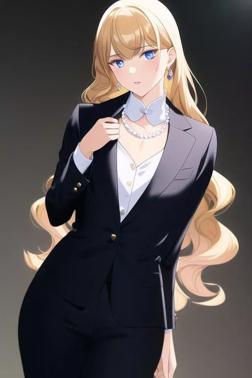 [AI] Office “Lady”