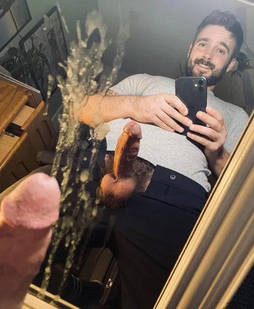 Always making a mess