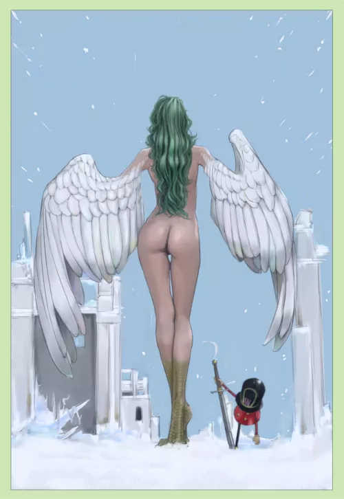 Beautiful Harpy Backside