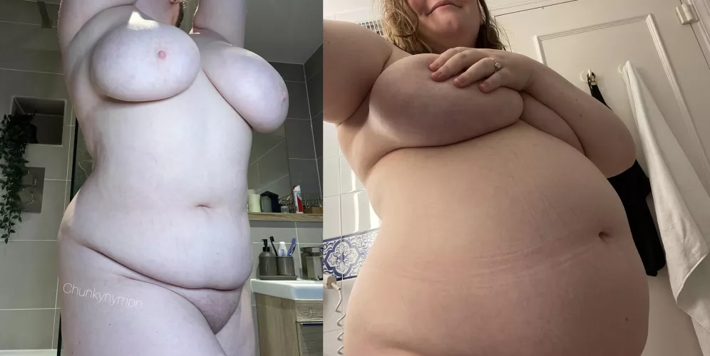 Before vs during pregnancy