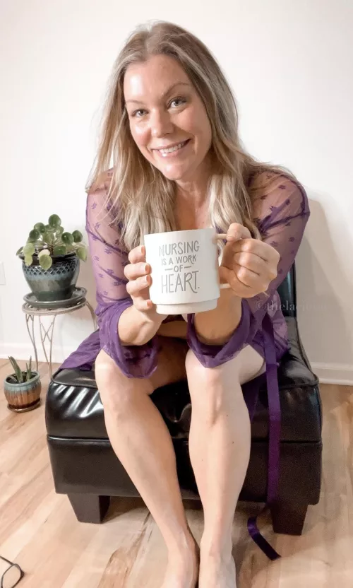 Coffee first then Monday