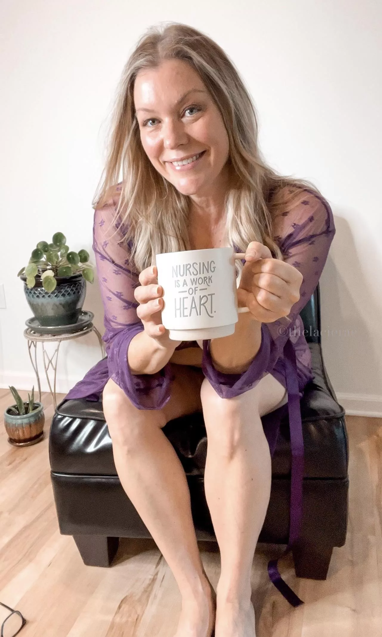 Coffee first then Monday