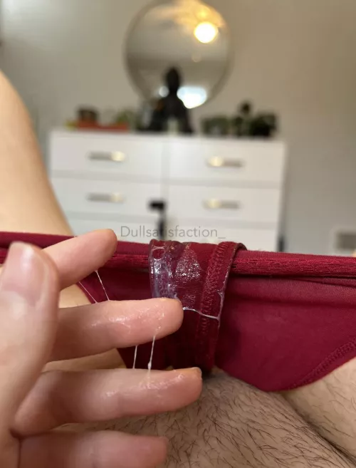 Come here so you can lick them clean