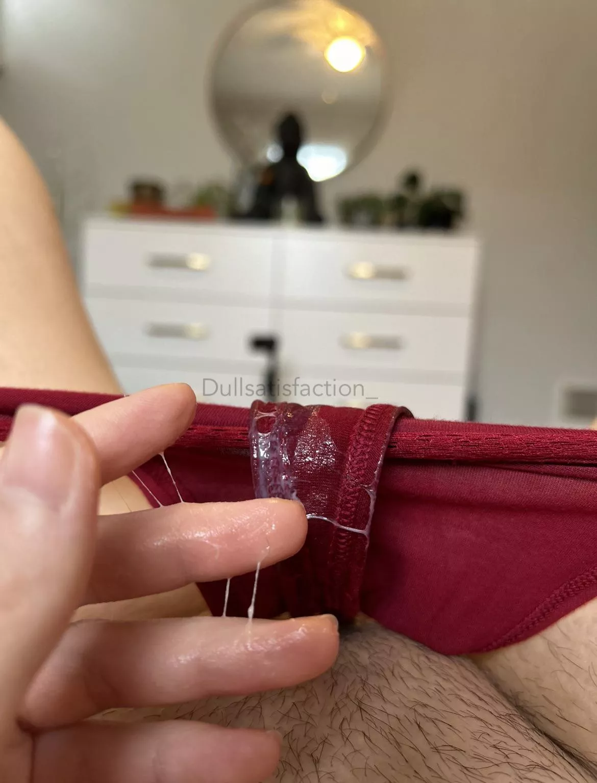 Come here so you can lick them clean