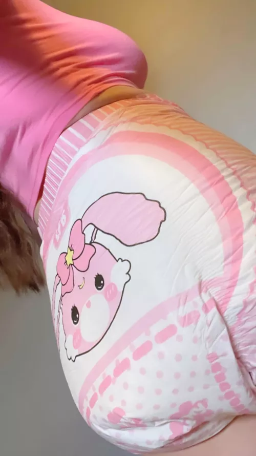 Diaper bum 💖