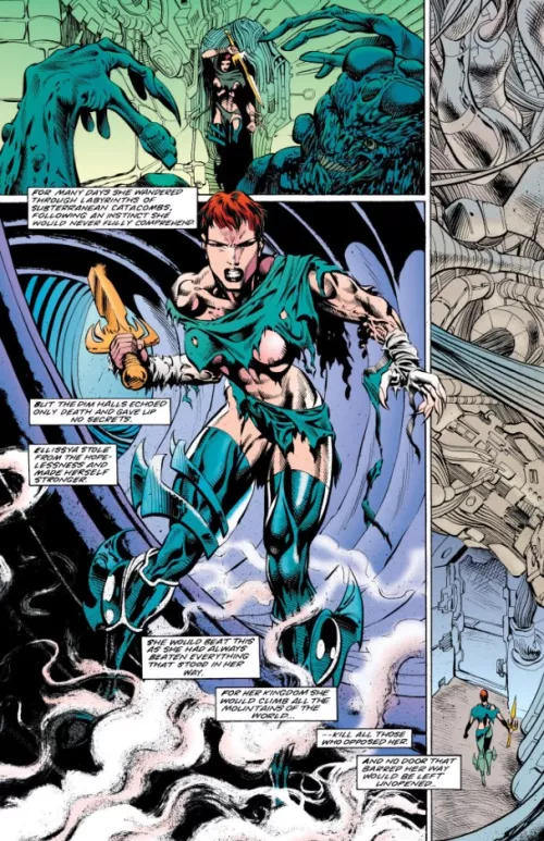 Ellissya's Tattered Clothes [Bloodseed #2]