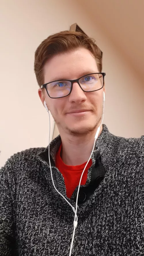 Feeling good today 😌