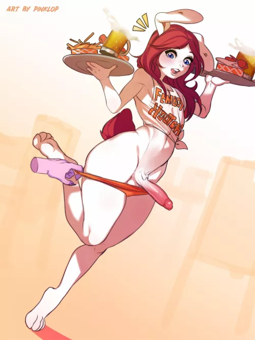 Handsy customer [M] (pinklop)