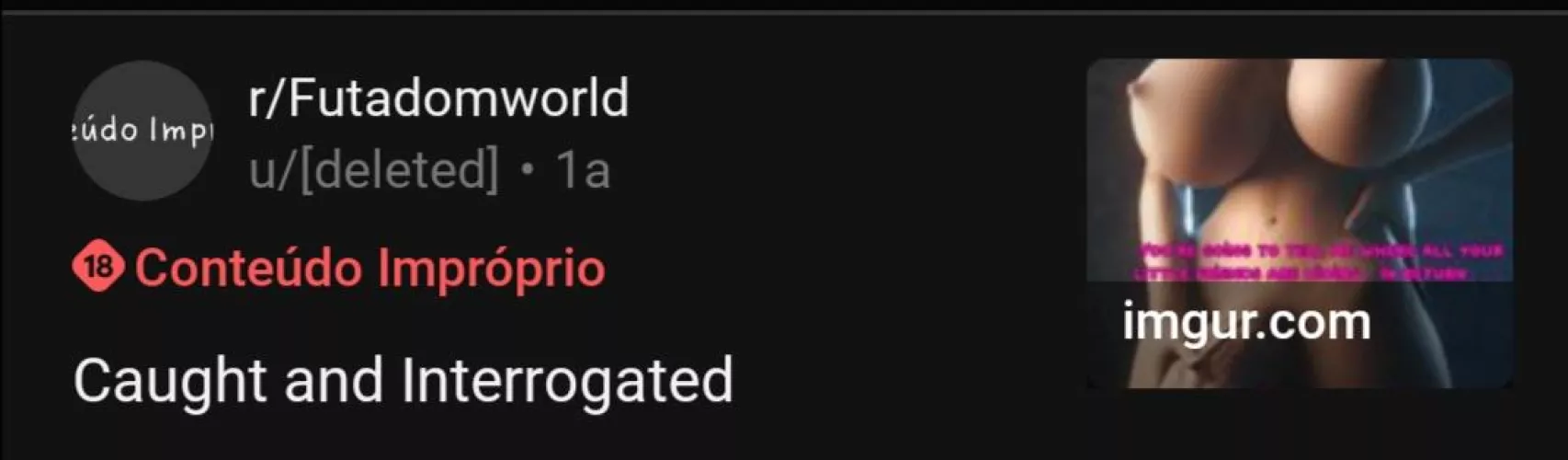 Help finding a caption