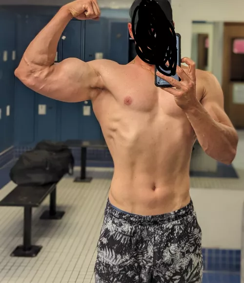 How's my forearms?