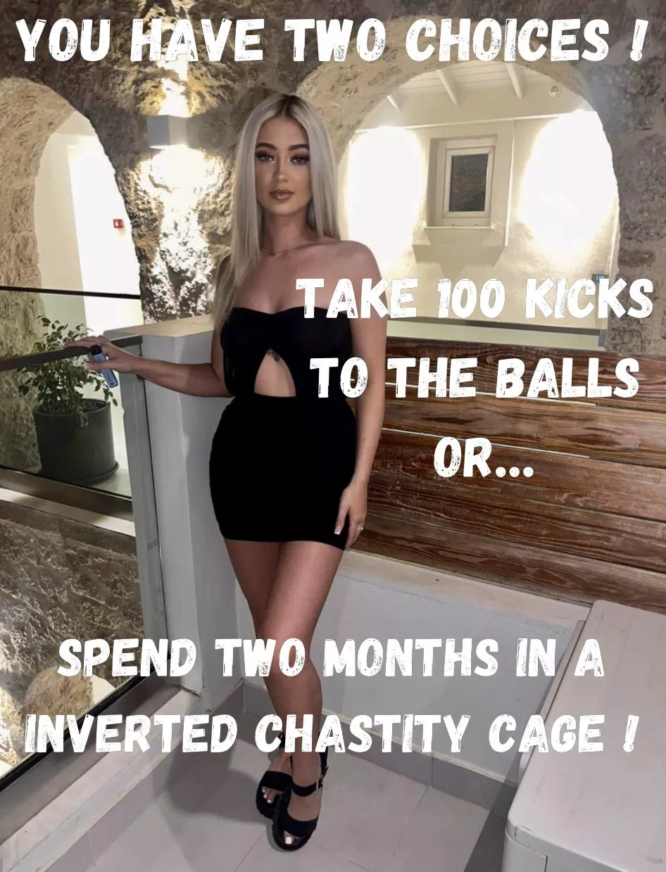 Hurry up and choose loser or its both ! [F19]