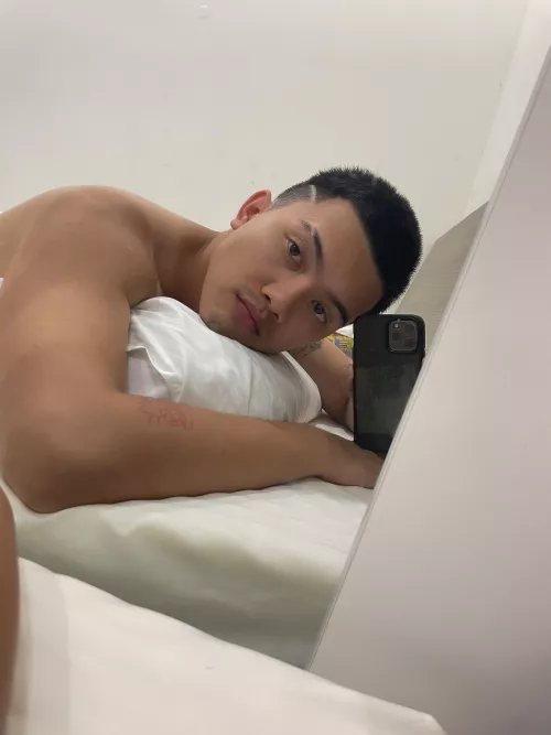 I asked the barber to do the shave thing.