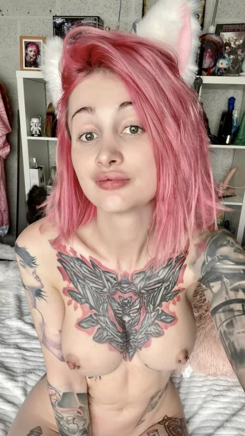 I hope you don't mind if I show you something