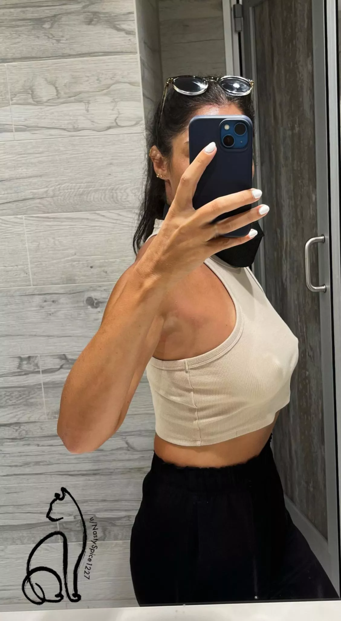 I love crop top season... (f45)