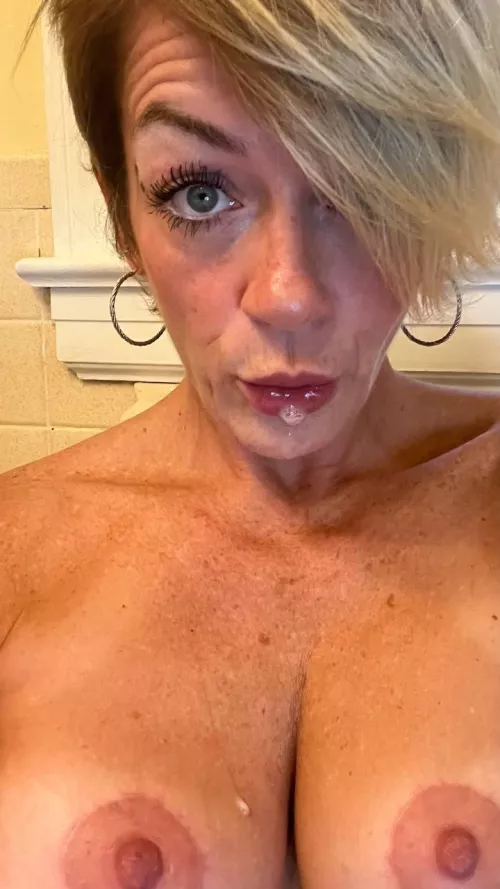 I think i dribbled a bit [oc]