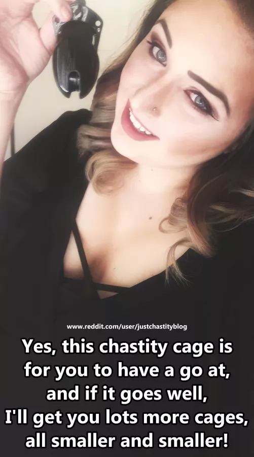 It's good to test first, isn't it?