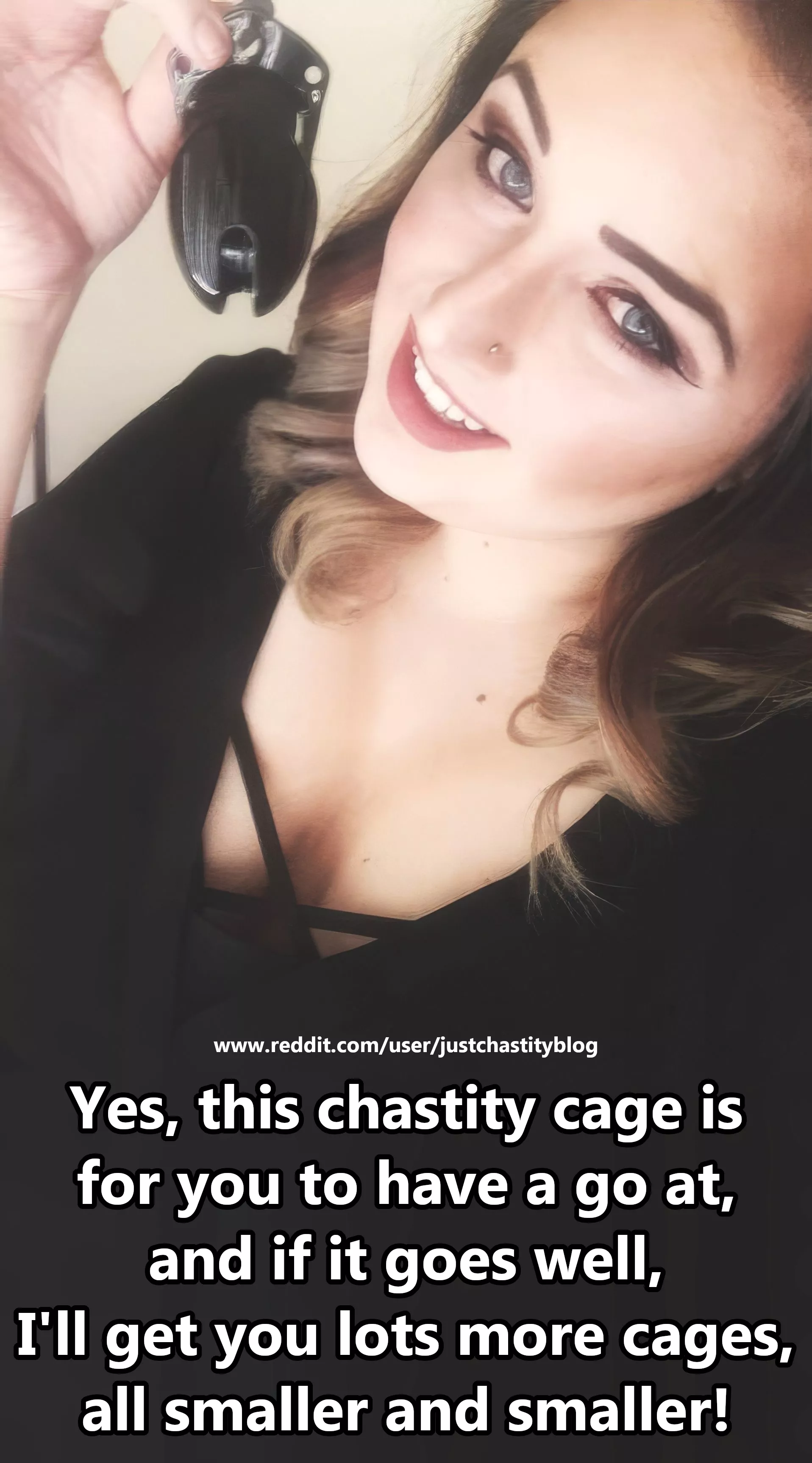 It's good to test first, isn't it?