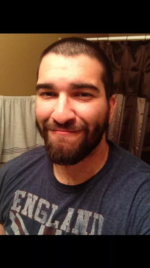 Just being a happy camper.