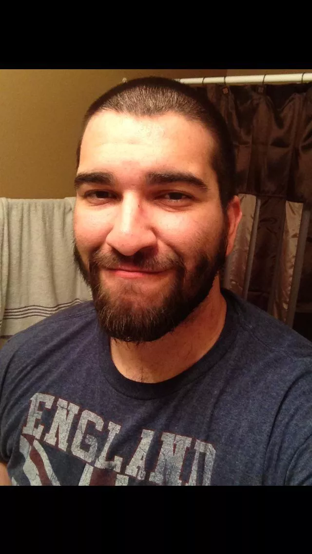 Just being a happy camper.