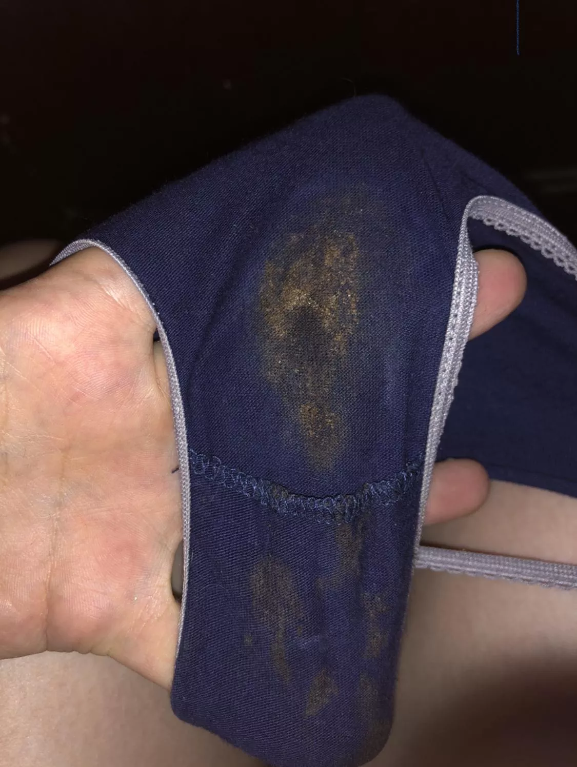 last day of my period (or so i thought). some free bleeding this month :p