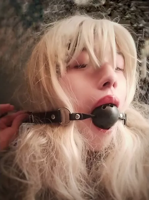 like my ballgag?