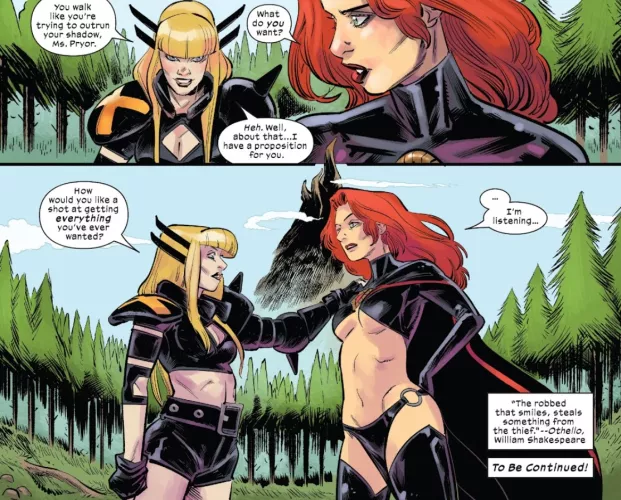 Magik and Madelyne [New Mutants (2019) #24]